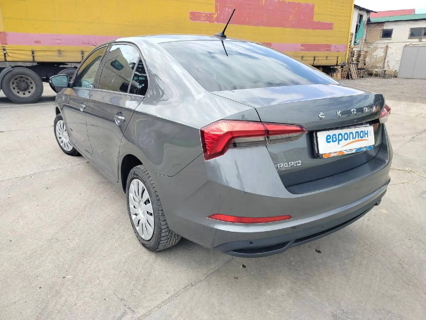 Skoda Rapid,  83 973 км, 2022 года в лизинг