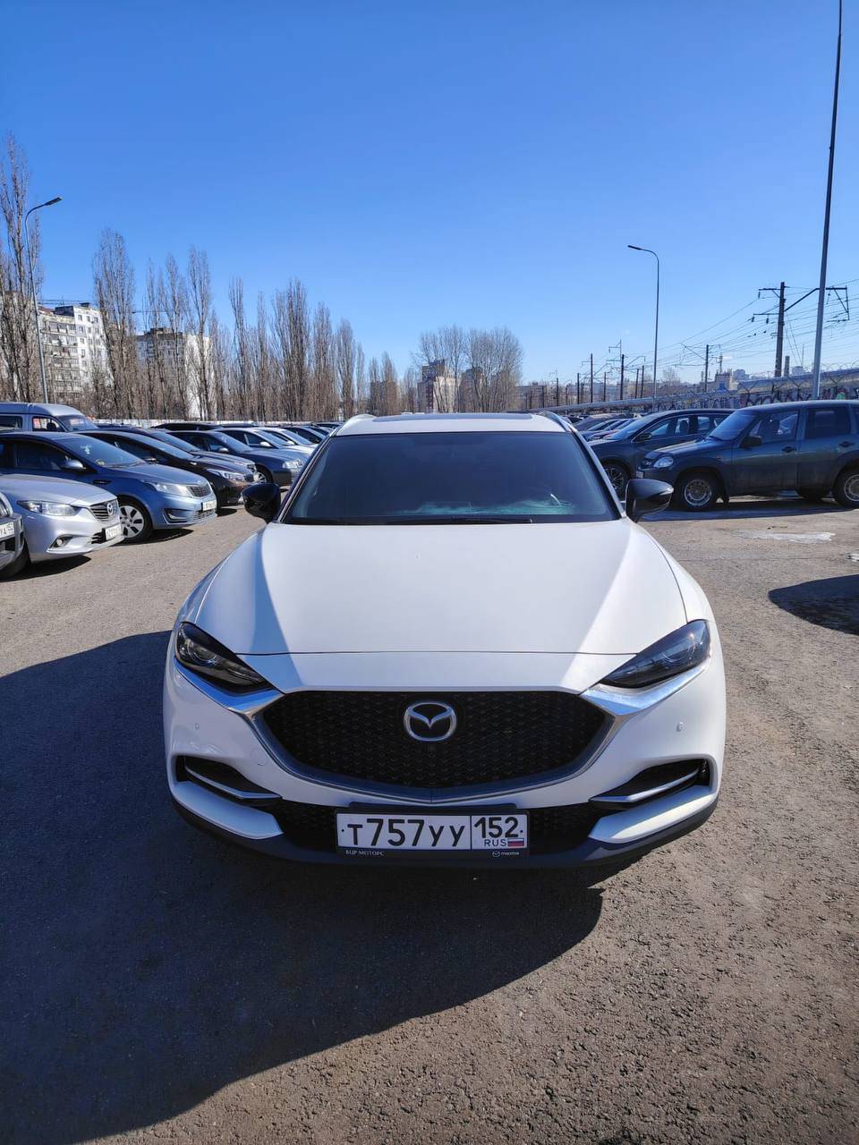 Mazda CX-4,  27 921 км, 2023 года в лизинг