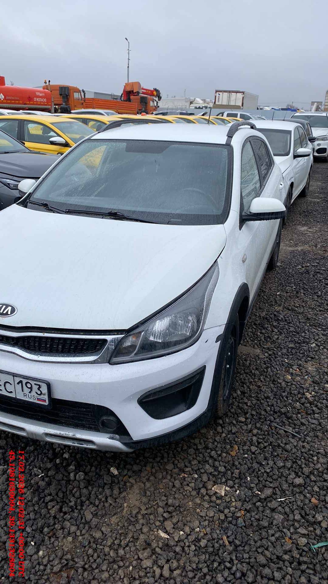 KIA Rio X-Line,  288 000 км, 2018 года в лизинг