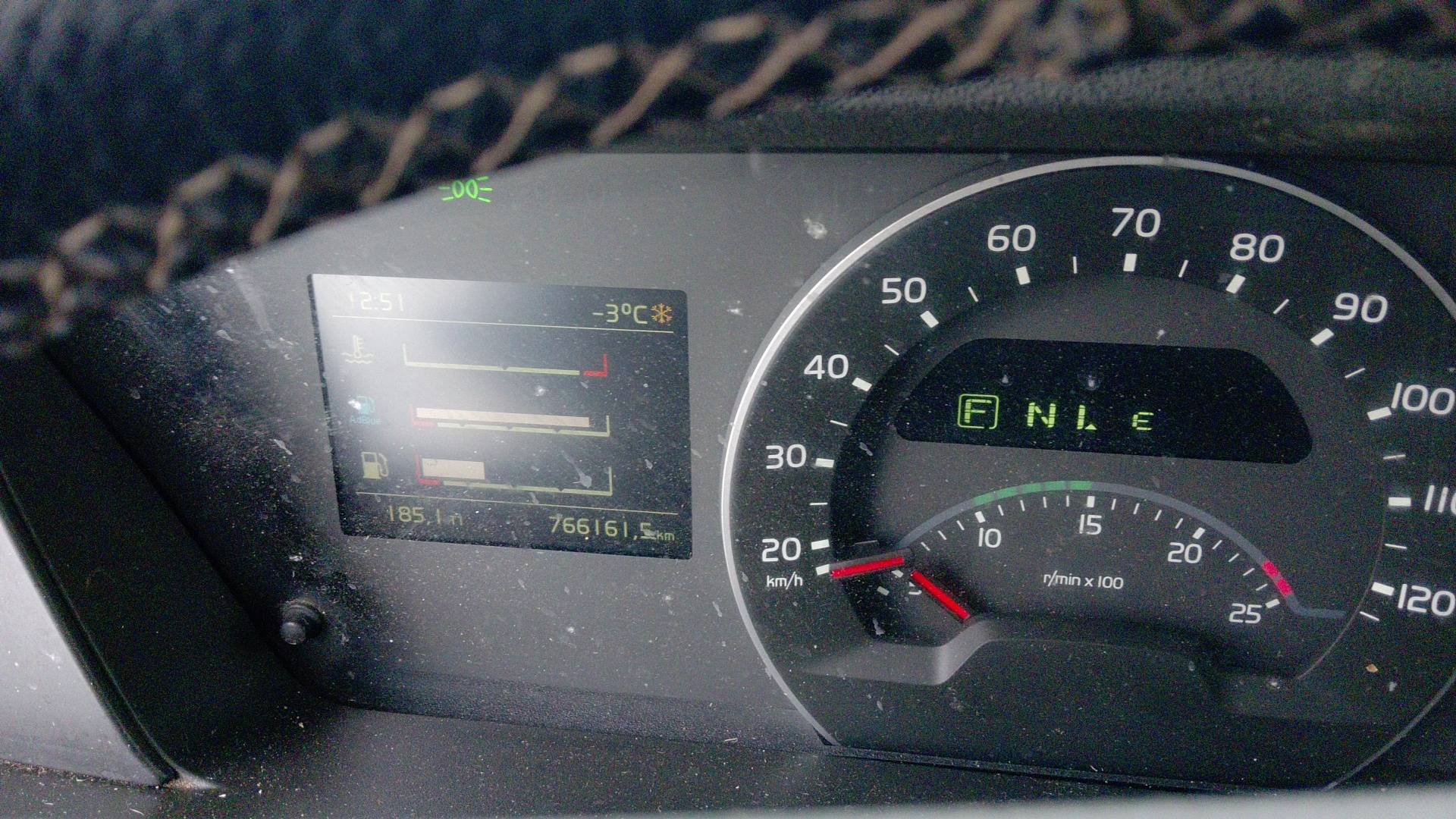 Volvo FH 460 4x2 (FH),  766 161 км, 2019 года