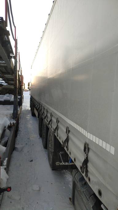 KRONE Шторный SD