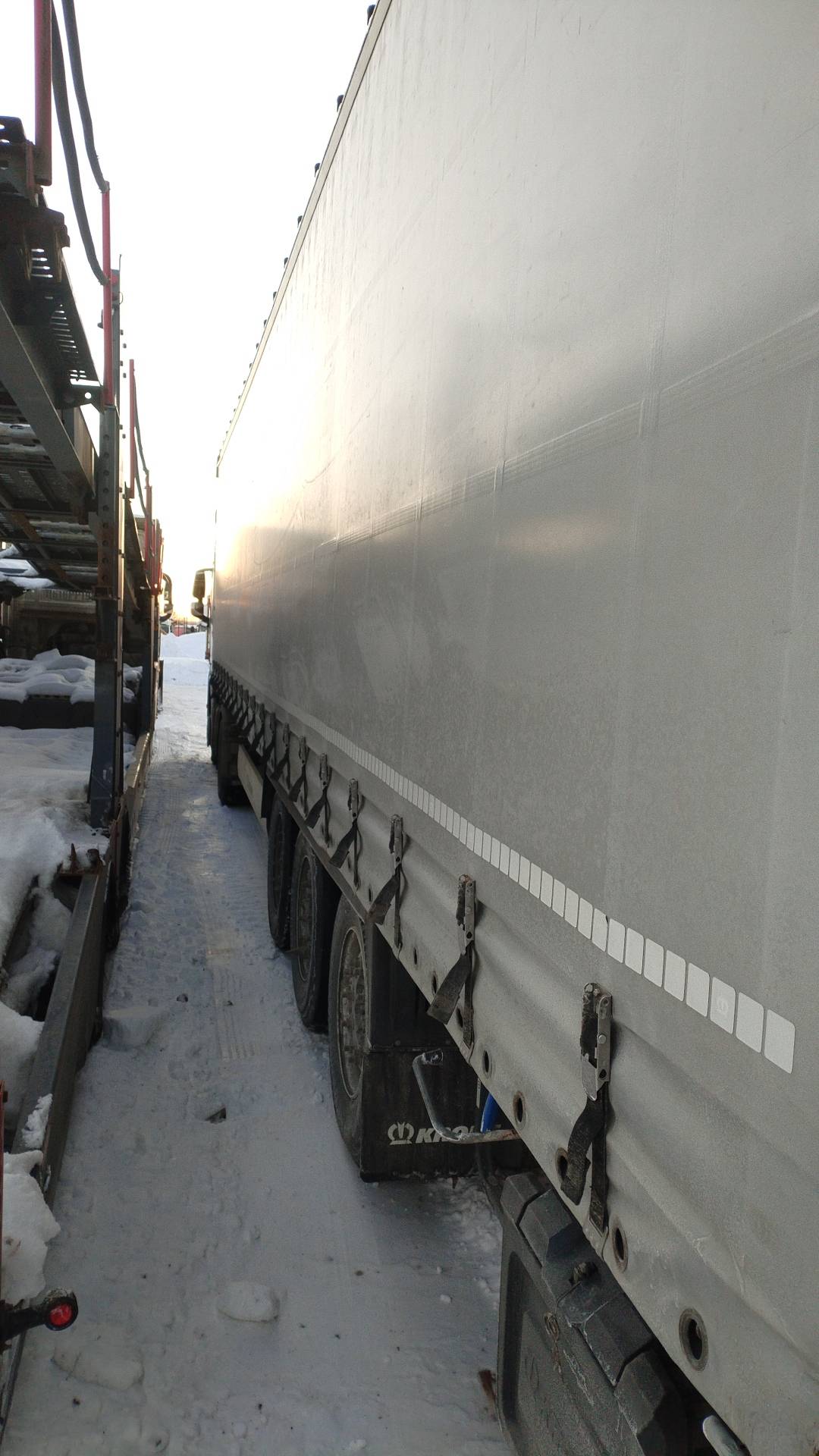 KRONE Шторный SD, 2023 года в лизинг