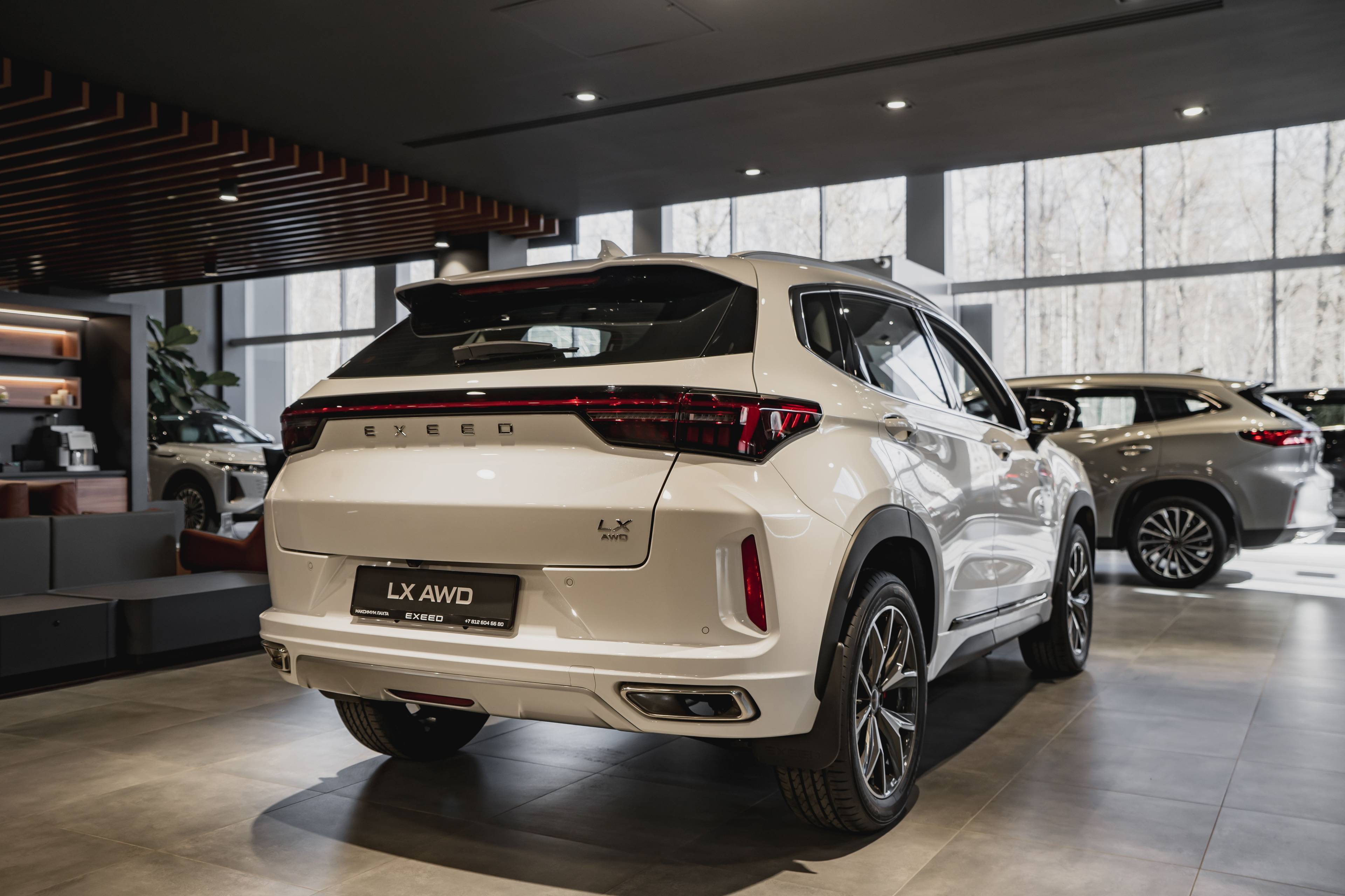 EXEED LX Prestige 1.6T 7DCT AWD