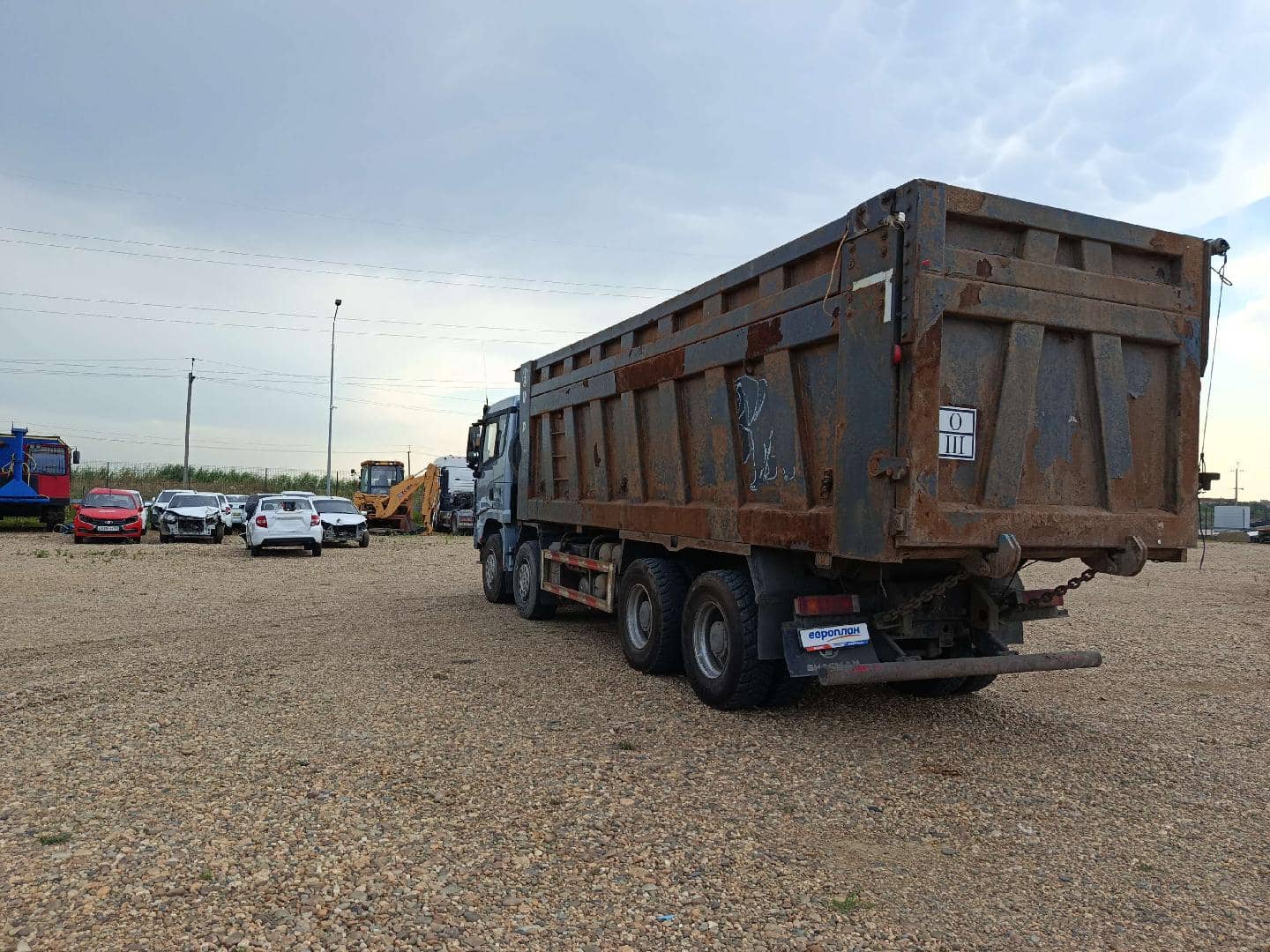 Shacman SX3316DV366,  306 012 км, 2023 года в лизинг
