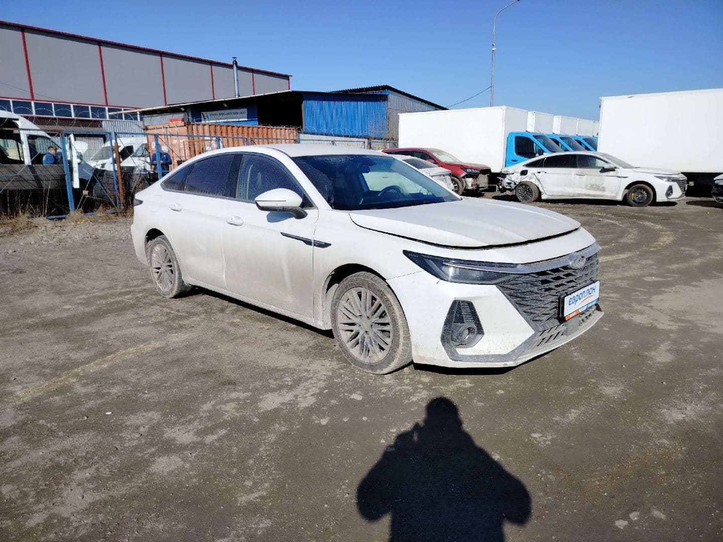 Chery Arrizo 8,  116 692 км, 2023 года в лизинг