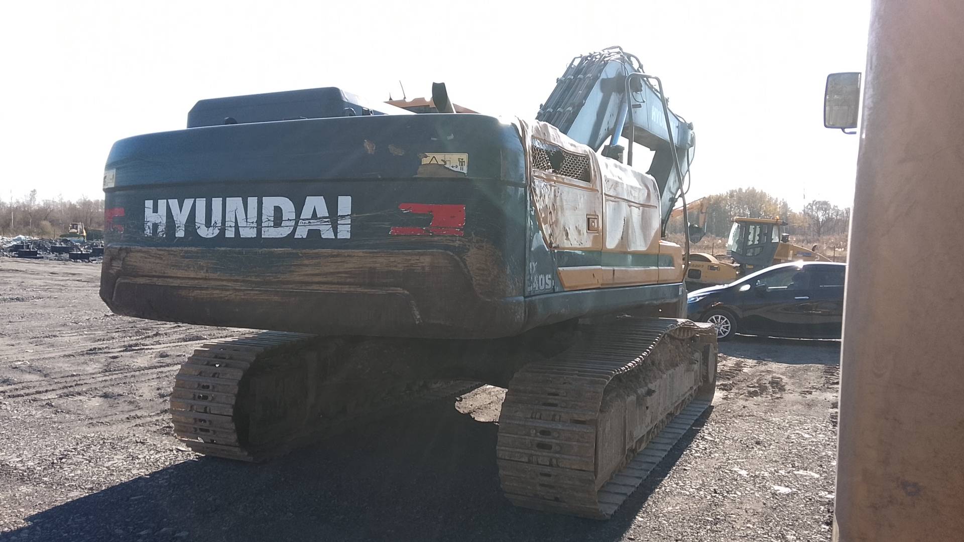 Hyundai HX340SL, 2022 года в лизинг