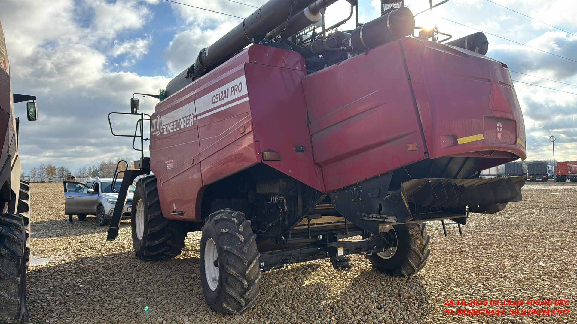 Гомсельмаш КЗС-1218А-1, 2022 года в лизинг