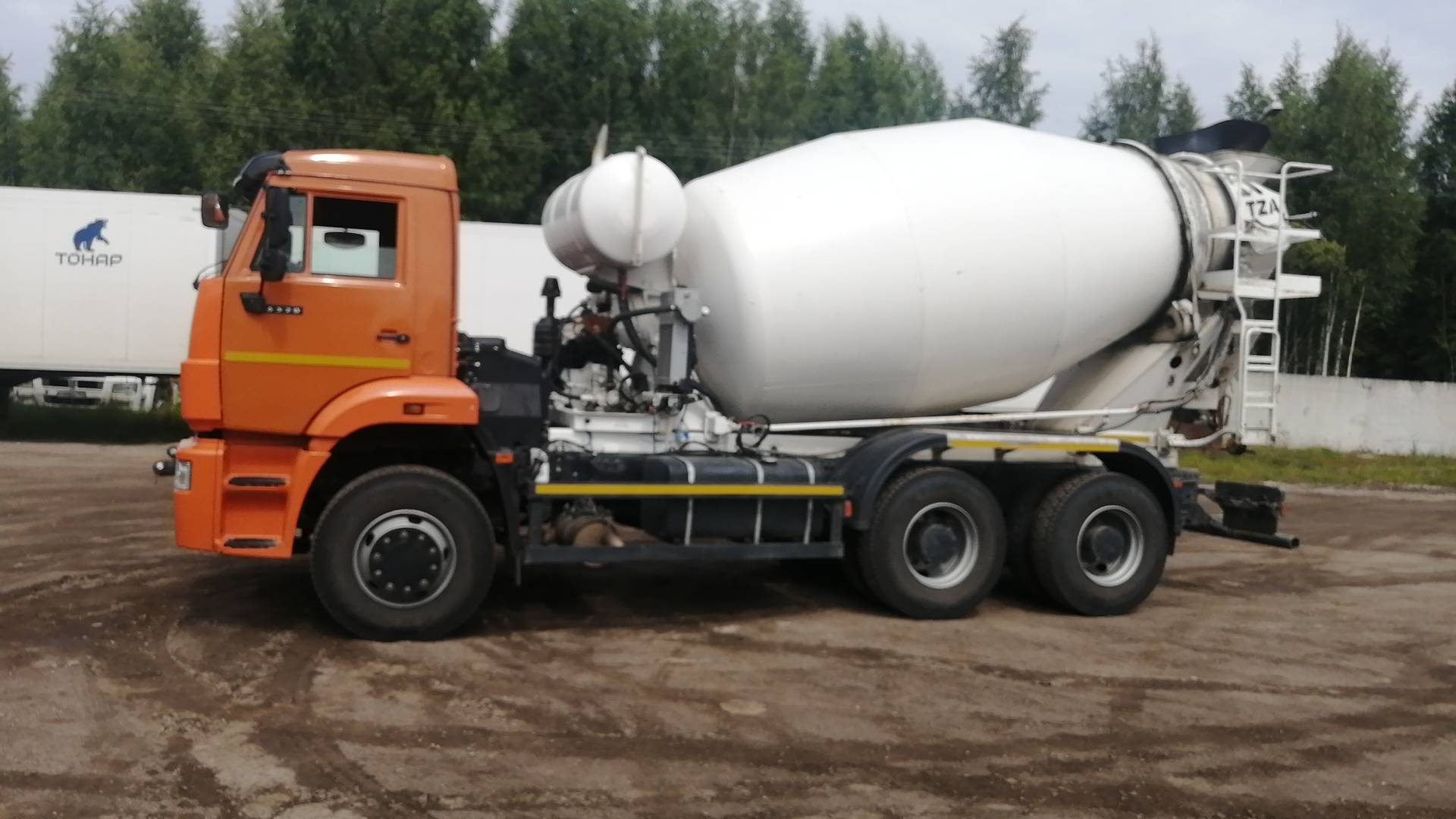 КАМАЗ 6520-48(A5),  11 510 км, 2023 года в лизинг