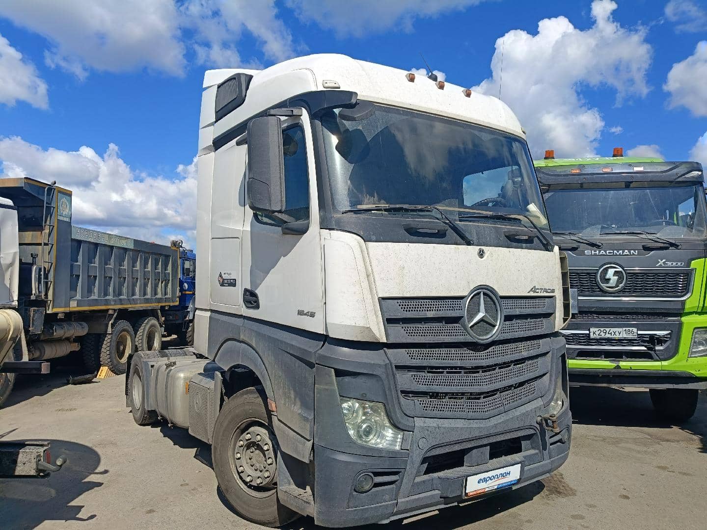 Mercedes-Benz Actros 5 1845 LS 4x2 (BigSpace),  882 674 км, 2019 года в лизинг