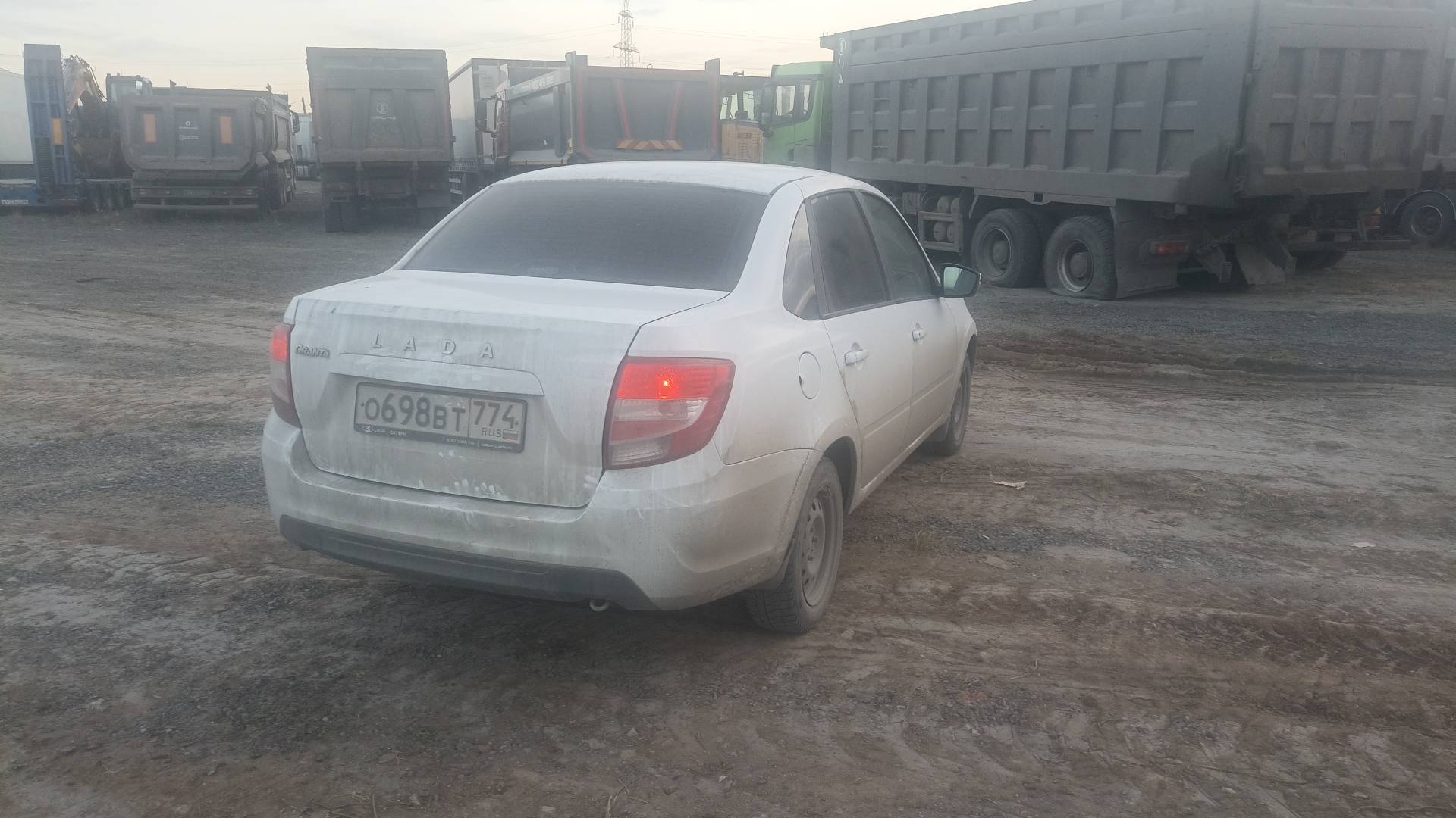 Lada Granta седан,  103 843 км, 2023 года в лизинг