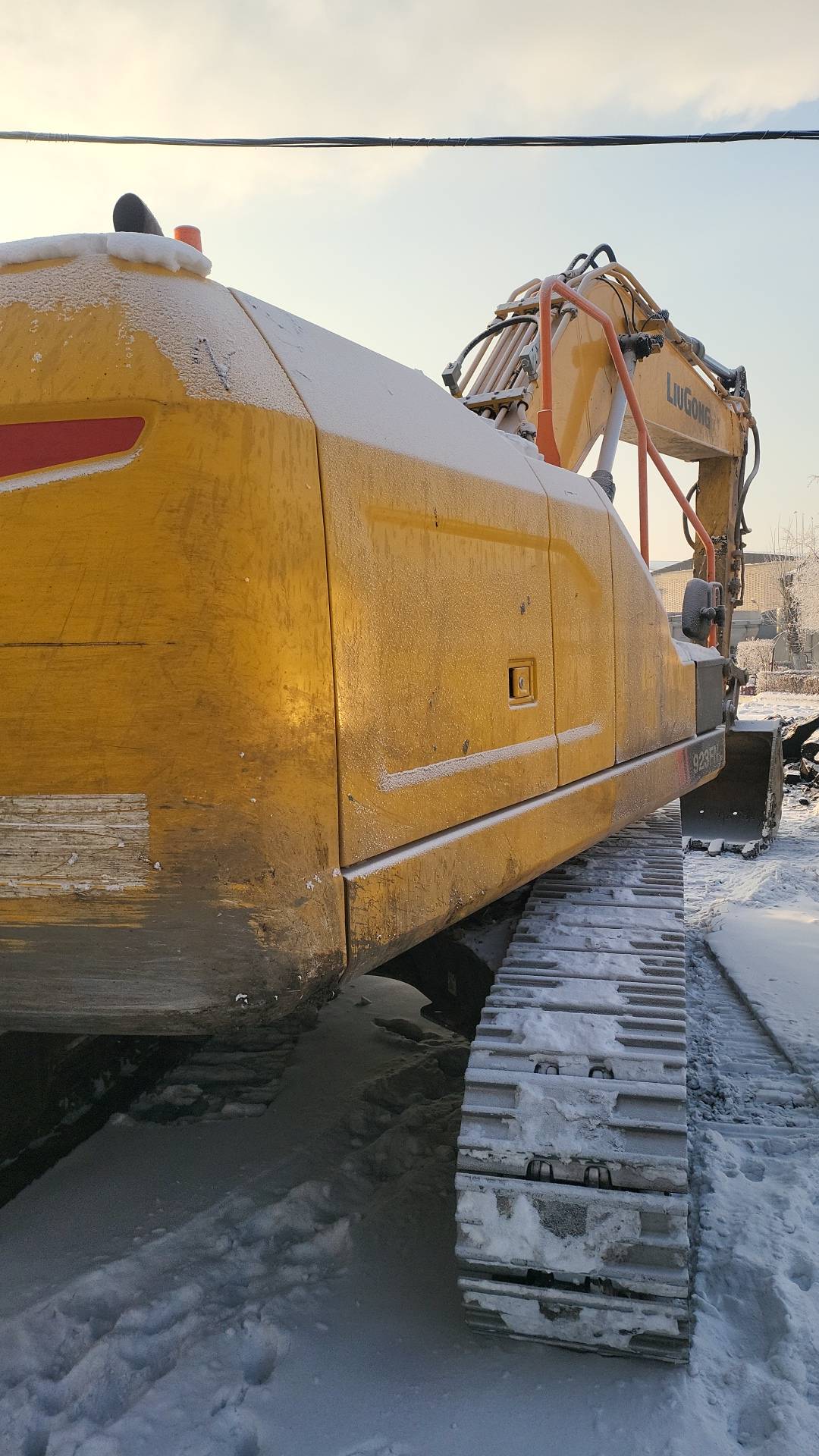 LiuGong CLG923FN, 2024 года в лизинг