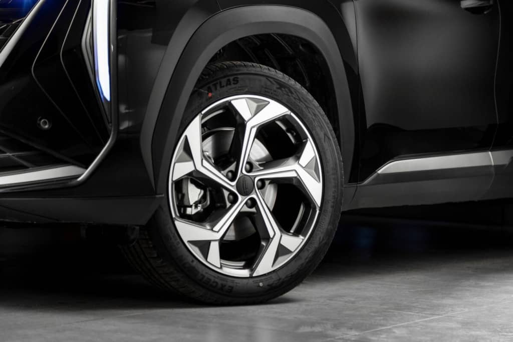 Geely Atlas Люкс 2.0Т АТ полный привод