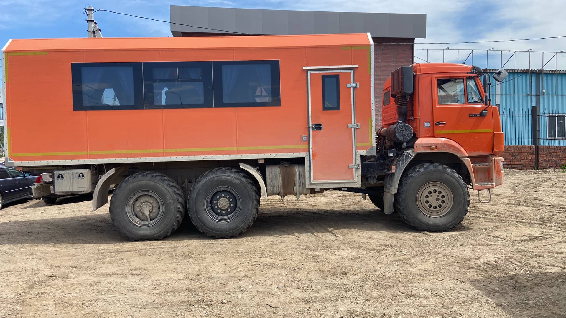 КАМАЗ 43118-A5,  58 244 км, 2025 года в лизинг