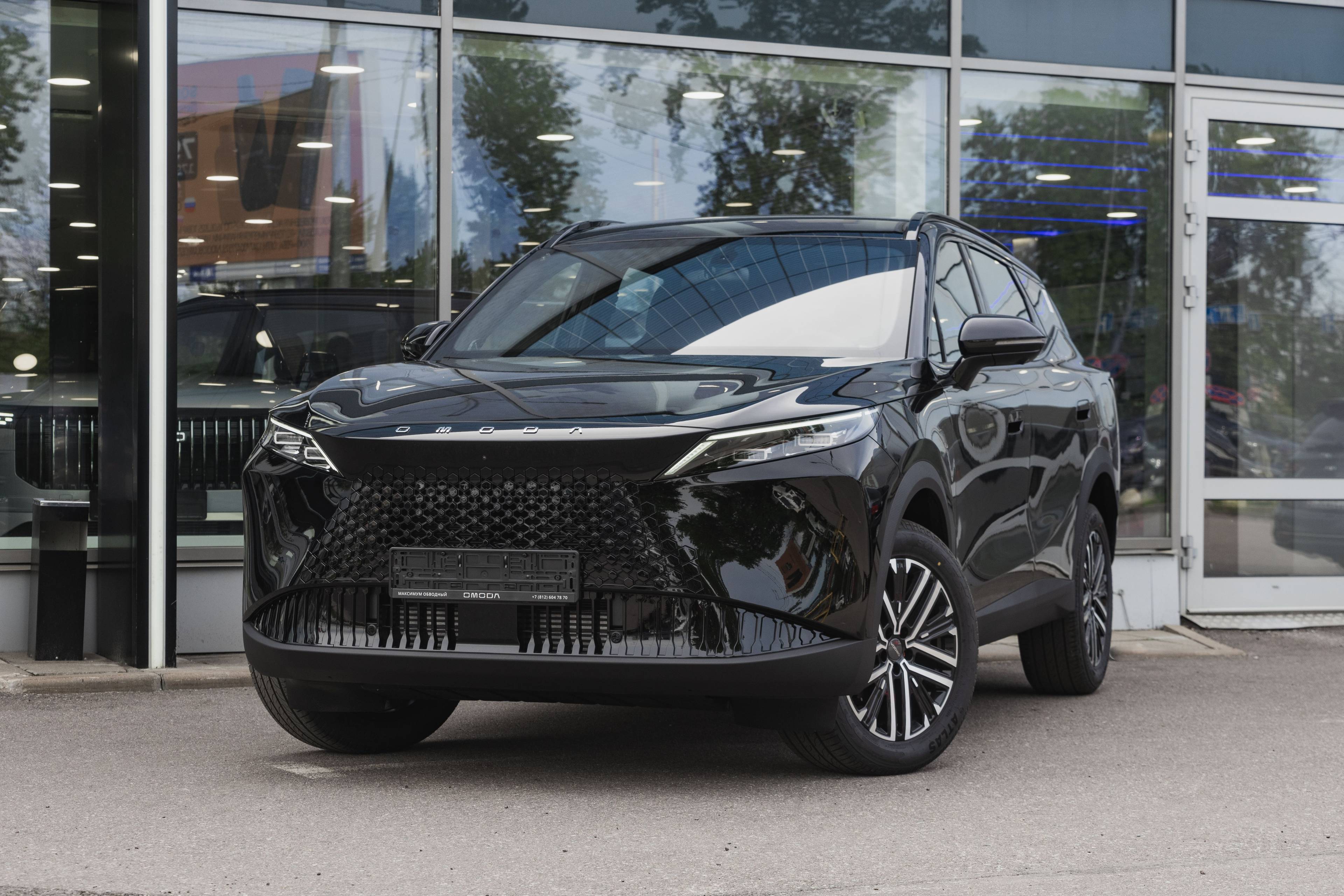 OMODA C7 1.6T DCT FWD Lifestyle