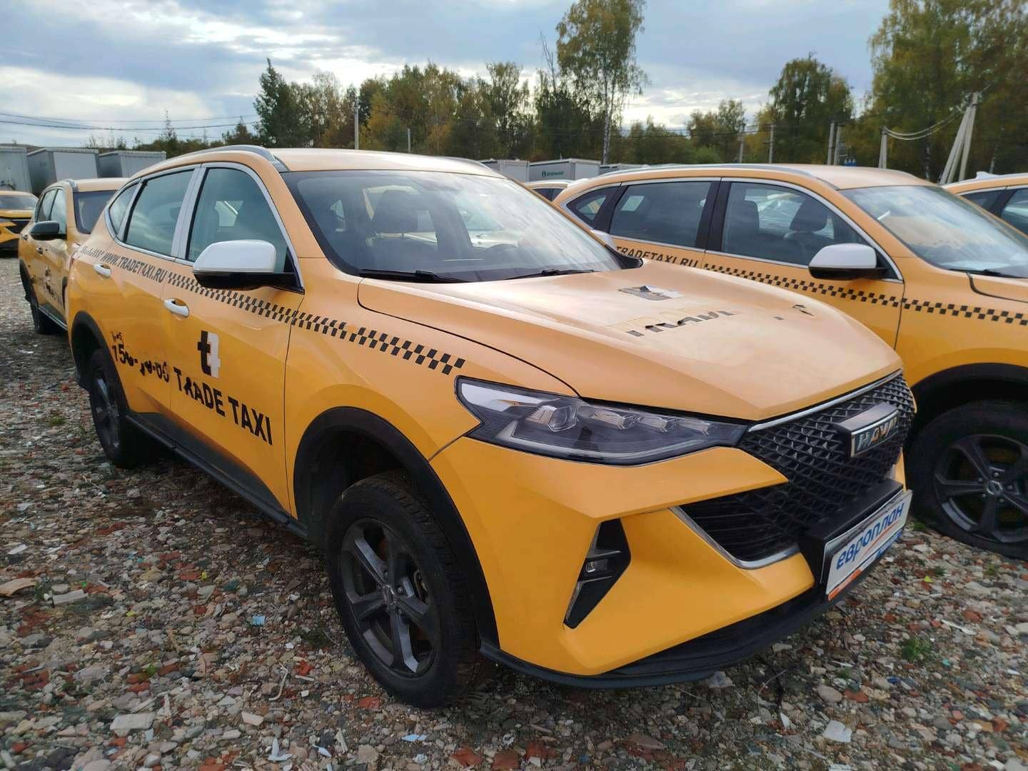 Haval F7,  130 580 км, 2024 года в лизинг