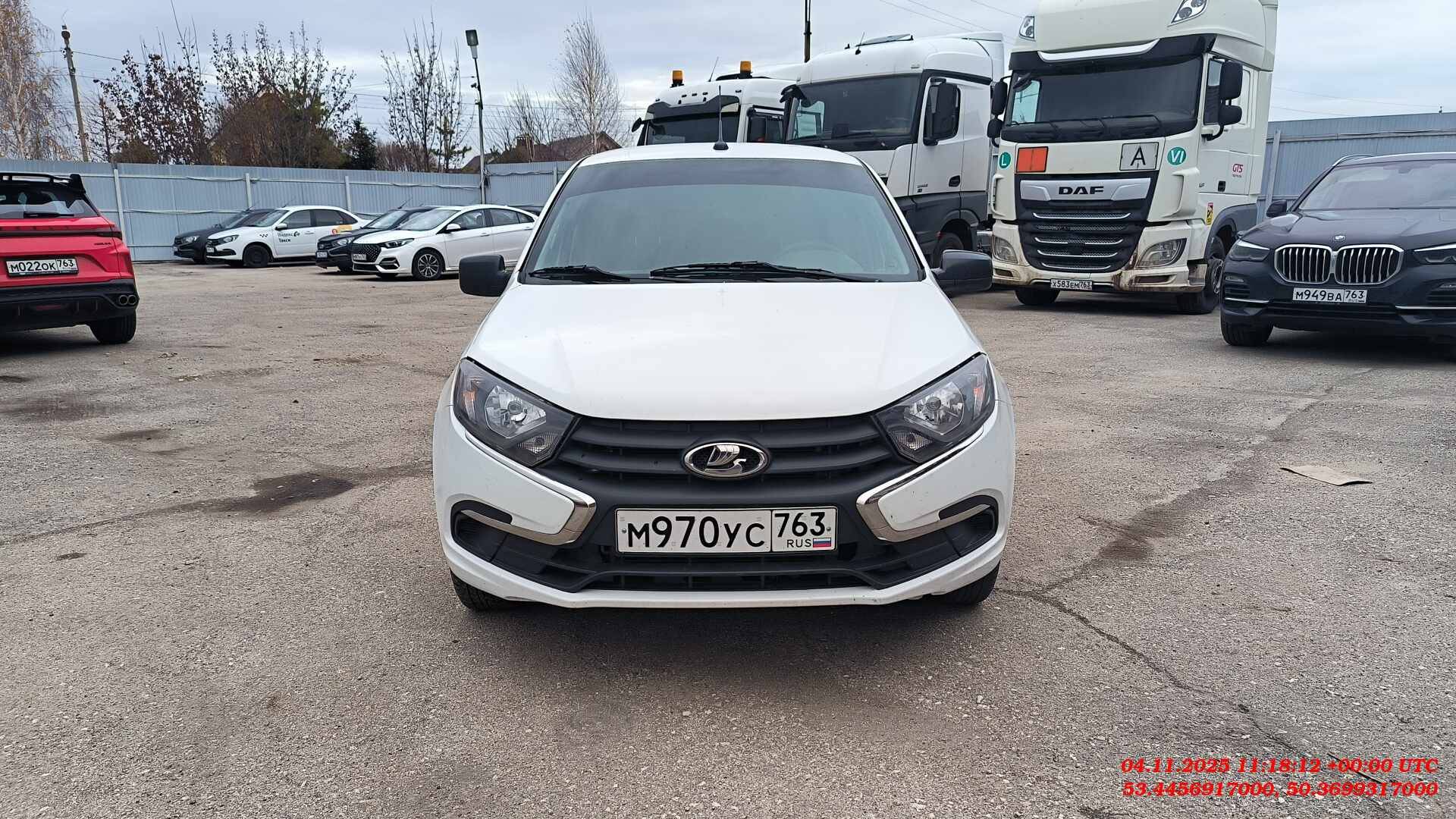 Lada Granta седан,  52 000 км, 2024 года в лизинг