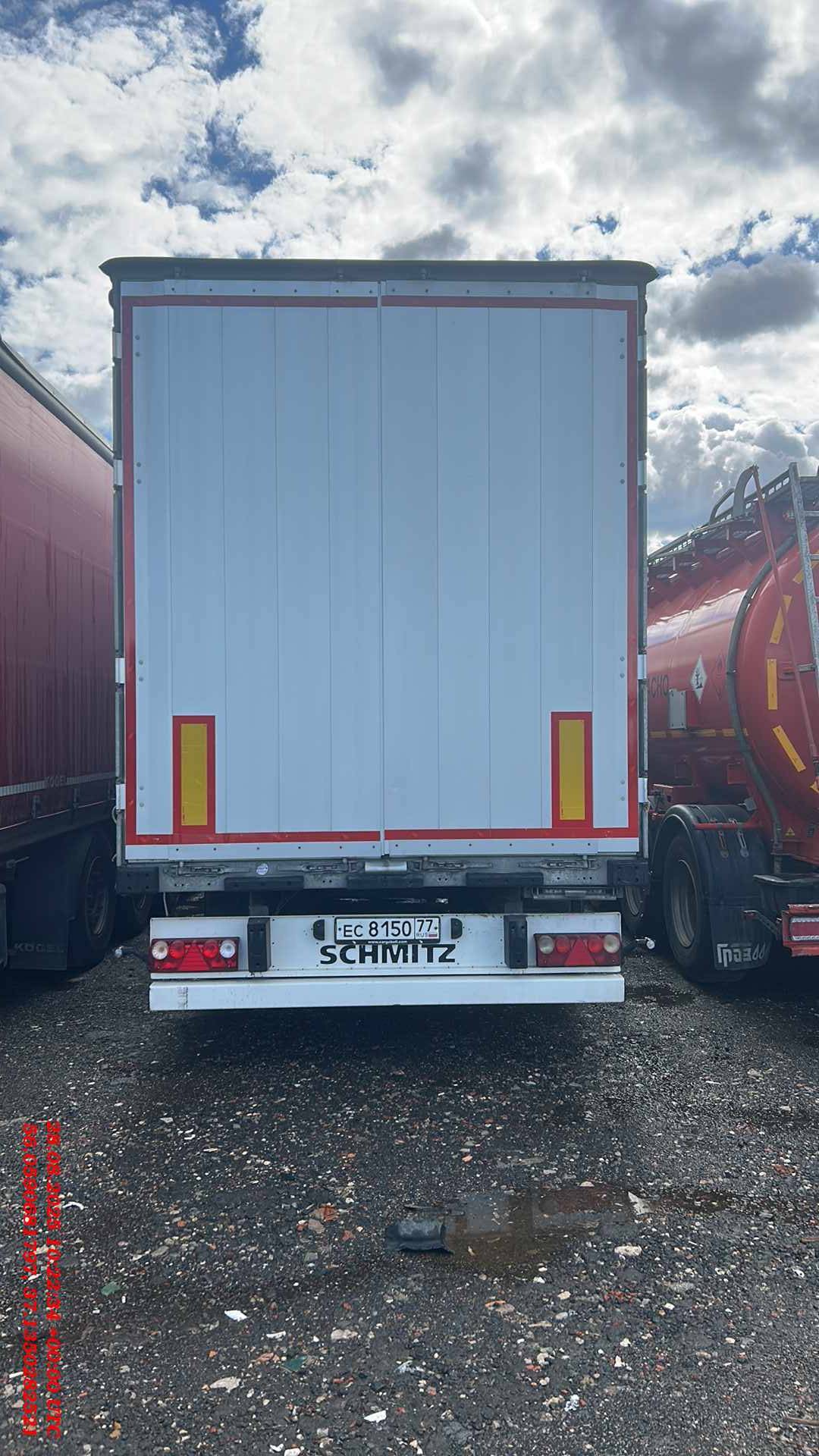 SCHMITZ Шторный SCS 24/L, 2023 года в лизинг