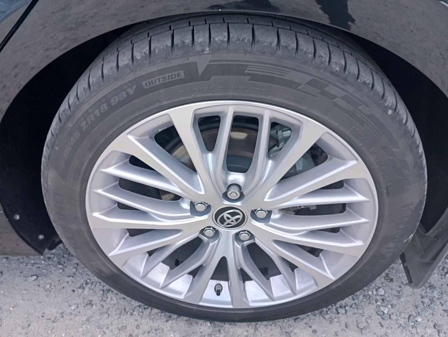 Toyota Camry,  25 697 км, 2022 года в лизинг