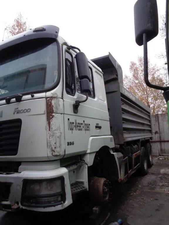 Shacman SX3258DR384