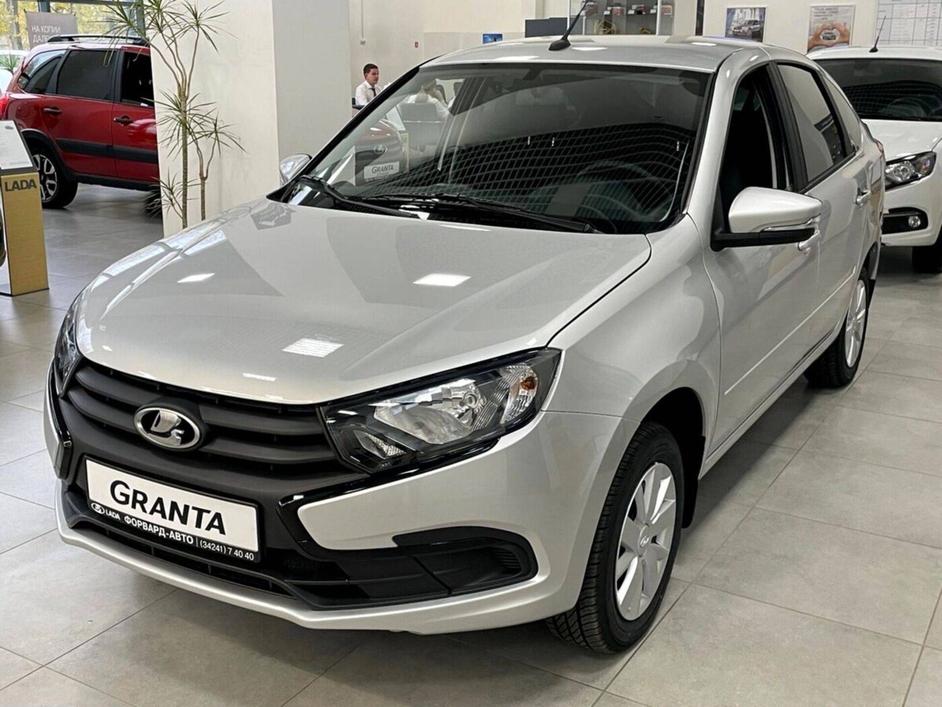 Lada Granta седан Comfort 24 1.6 106hp 5MT