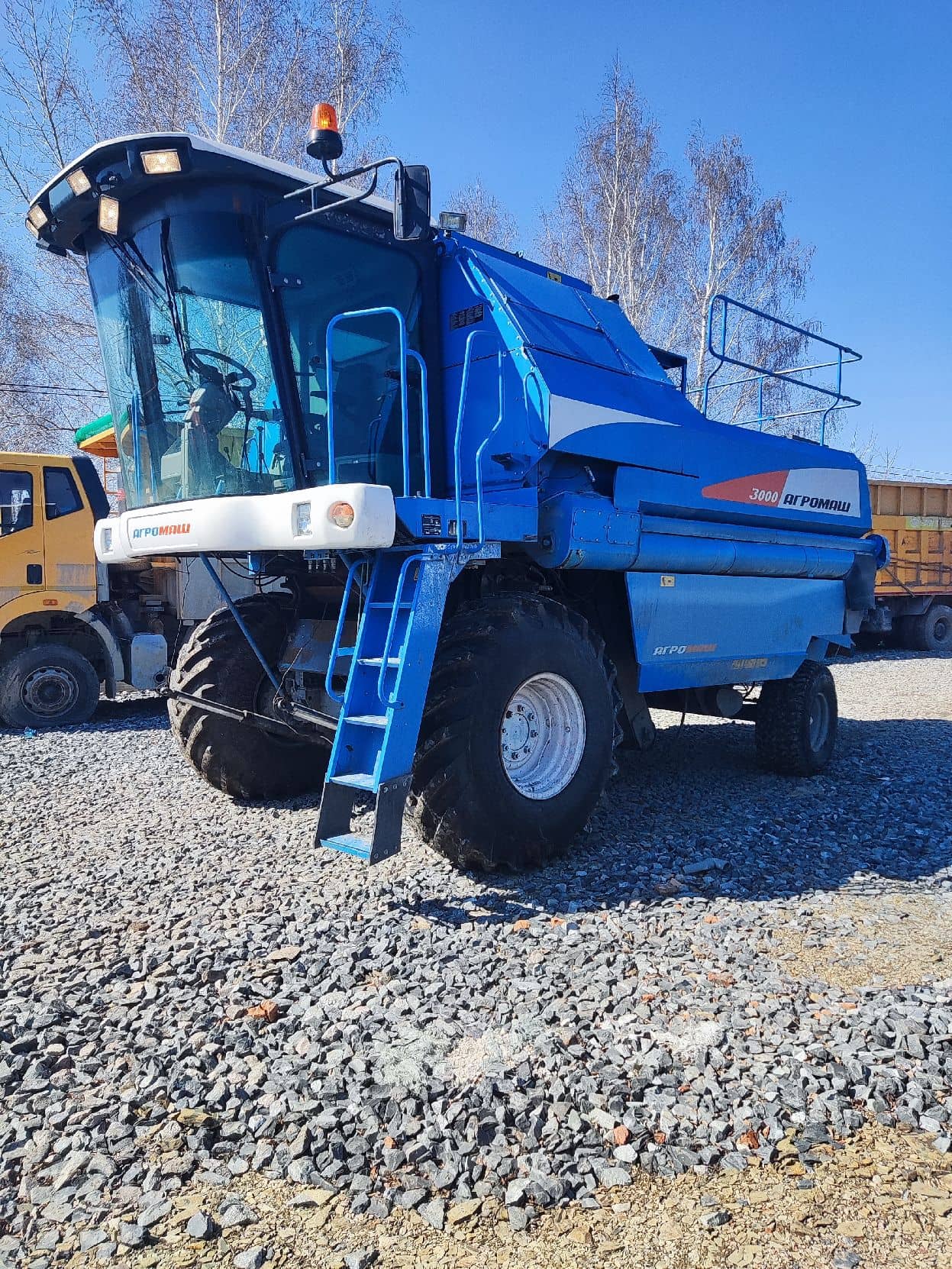 Агромаш 3000-101ЯМ