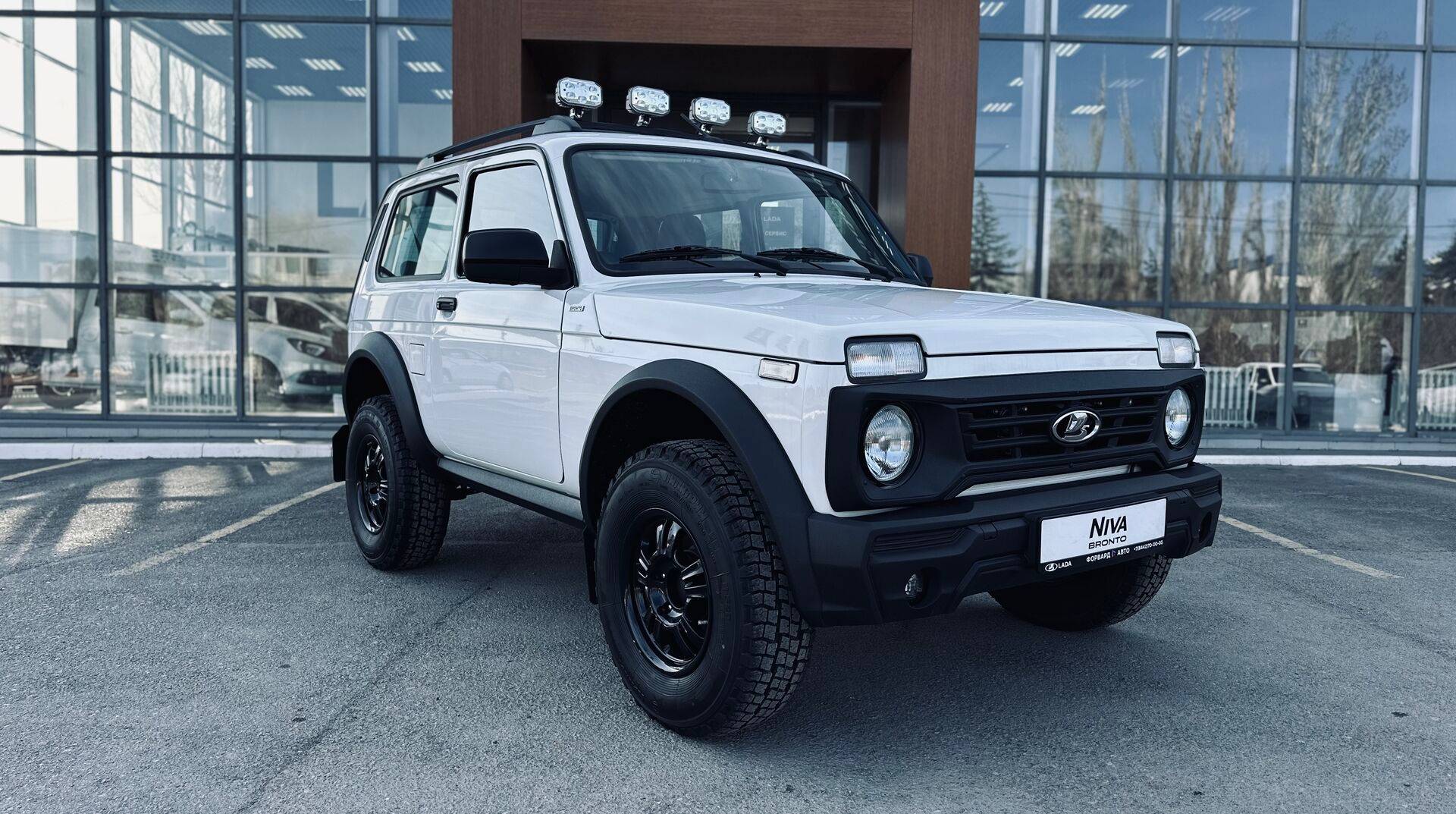 Lada Niva Legend Bronto Prestige'24 1.7 5MT