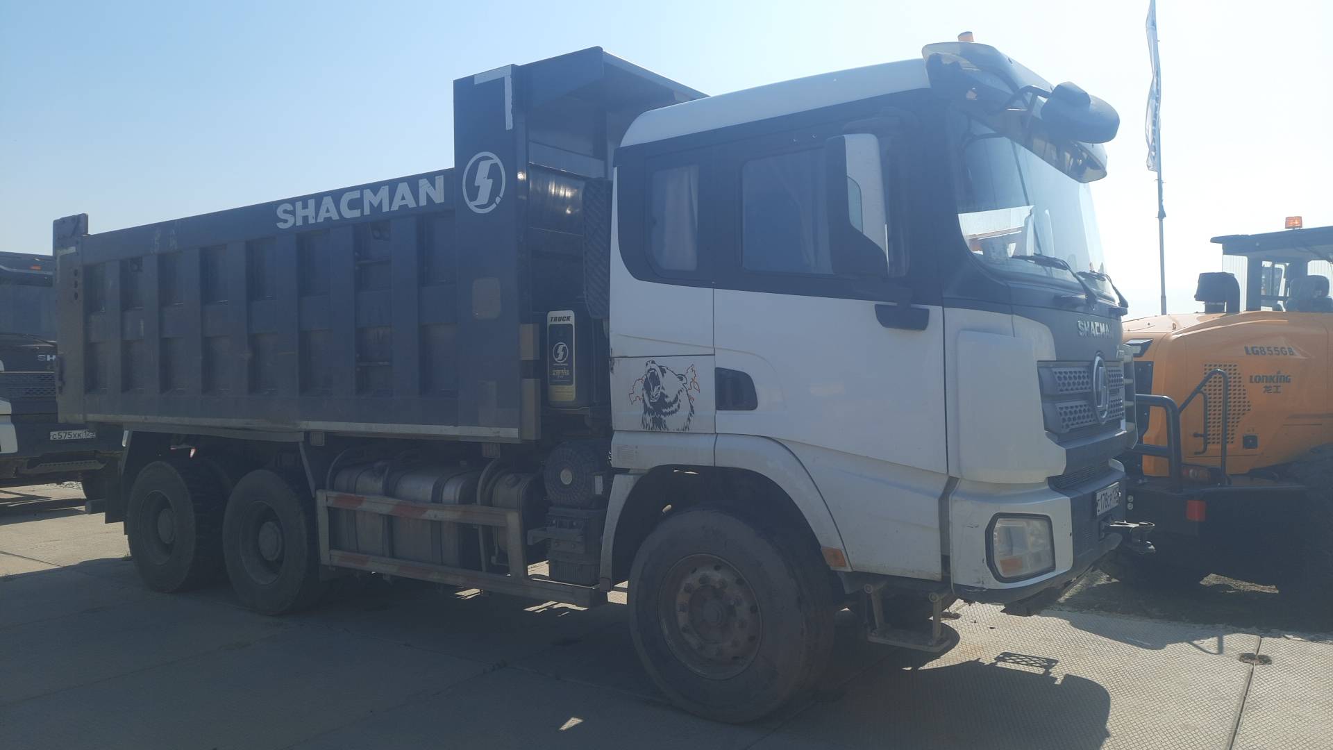 Shacman SX32586V384,  67 582 км, 2022 года