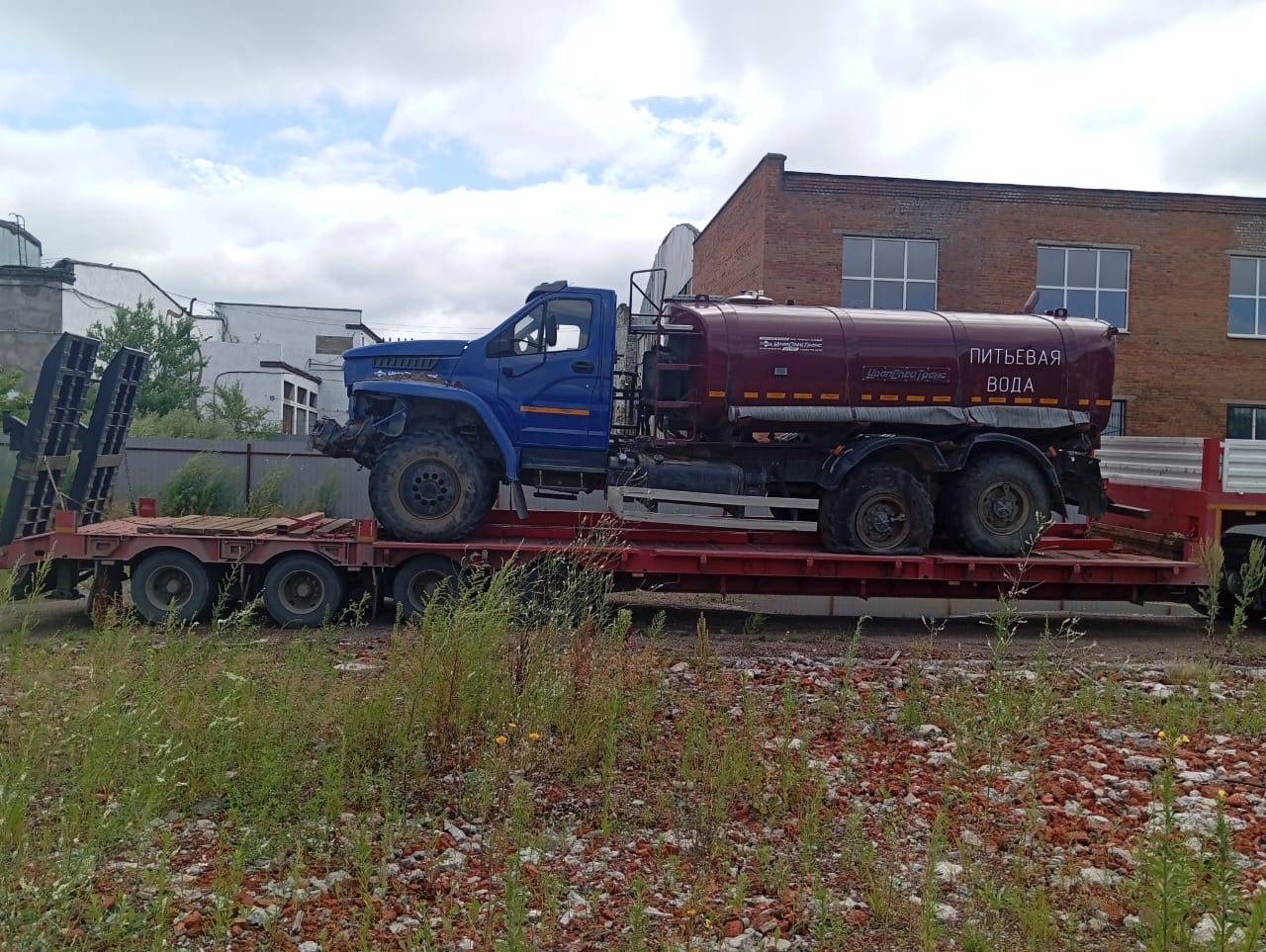 УРАЛ 4320-6951-72,  100 000 км, 2021 года в лизинг