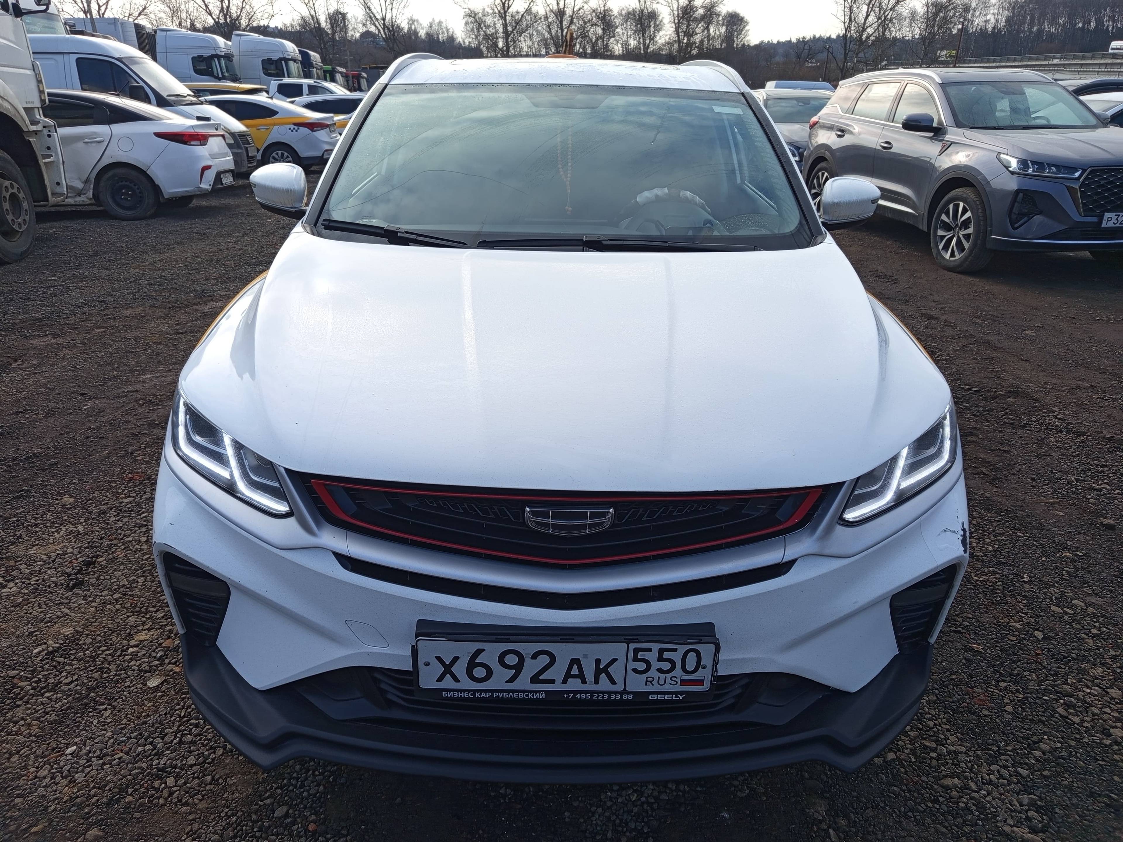 Geely Coolray,  116 269 км, 2024 года в лизинг