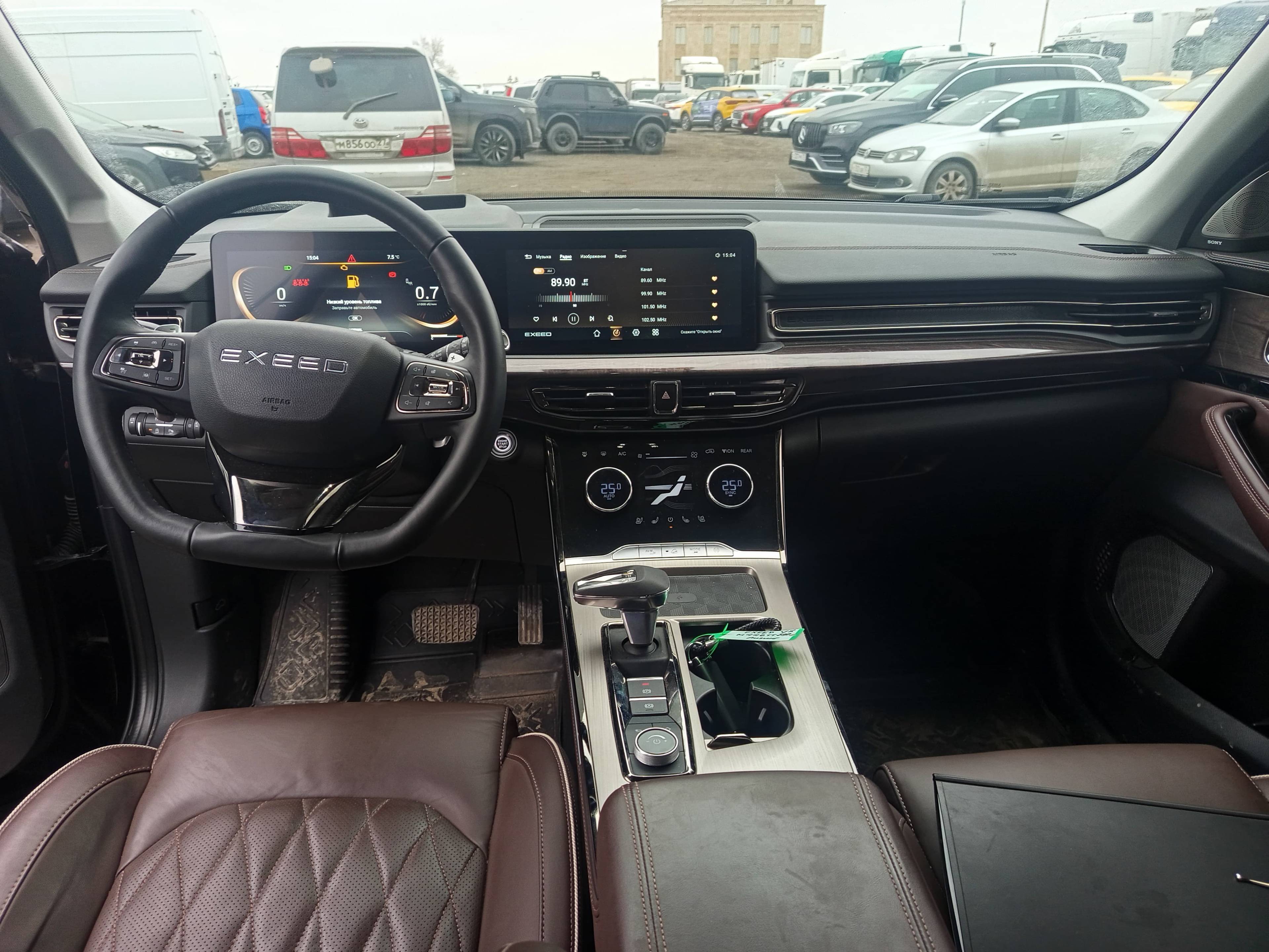 EXEED VX,  29 317 км, 2023 года