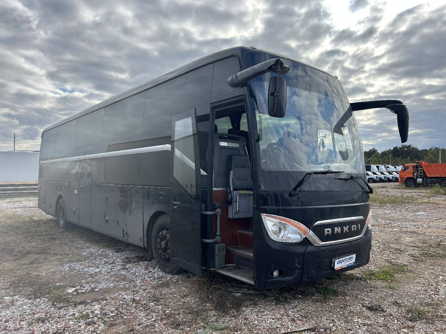 ANKAI A9 HFF6124KA,  679 777 км, 2021 года в лизинг