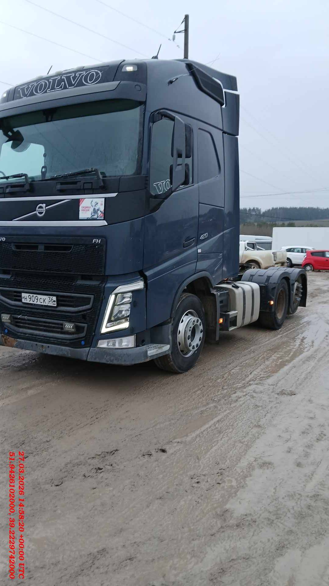 Volvo FH 460 6x2 (FH)