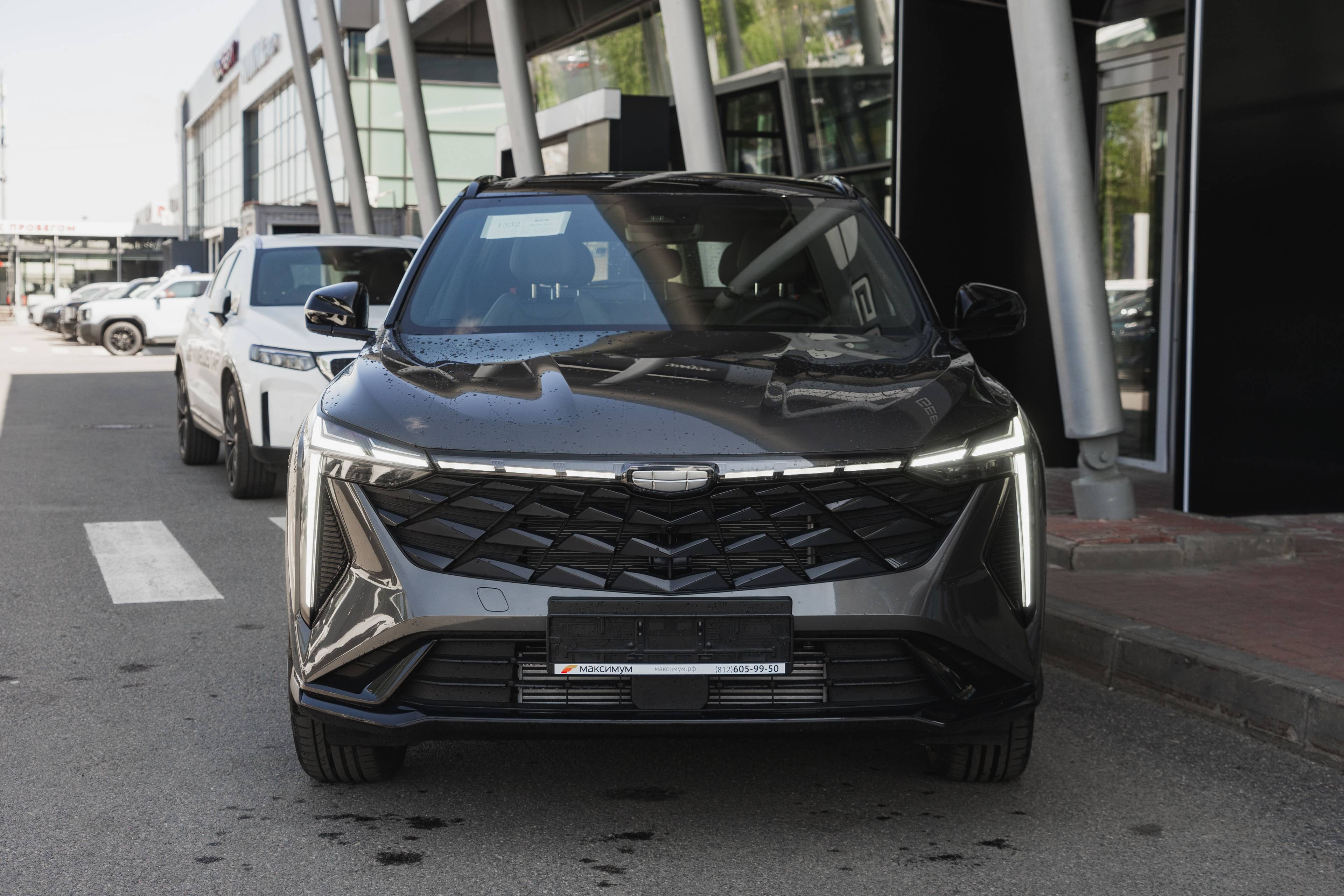 Geely Cityray Flagship Sport 1.5T 7DCT 2WD