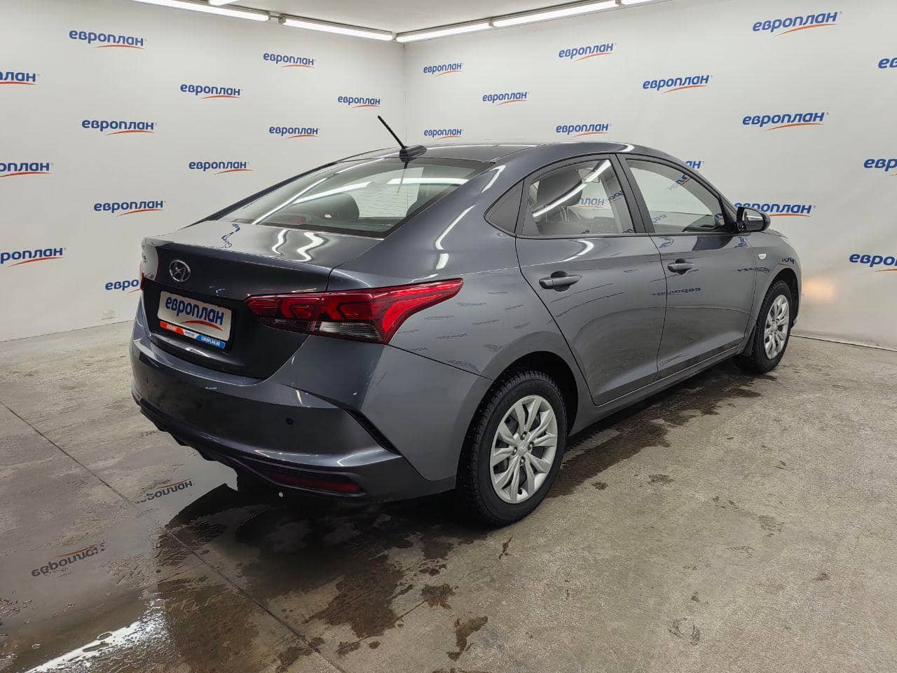 Hyundai Solaris,  104 484 км, 2021 года в лизинг