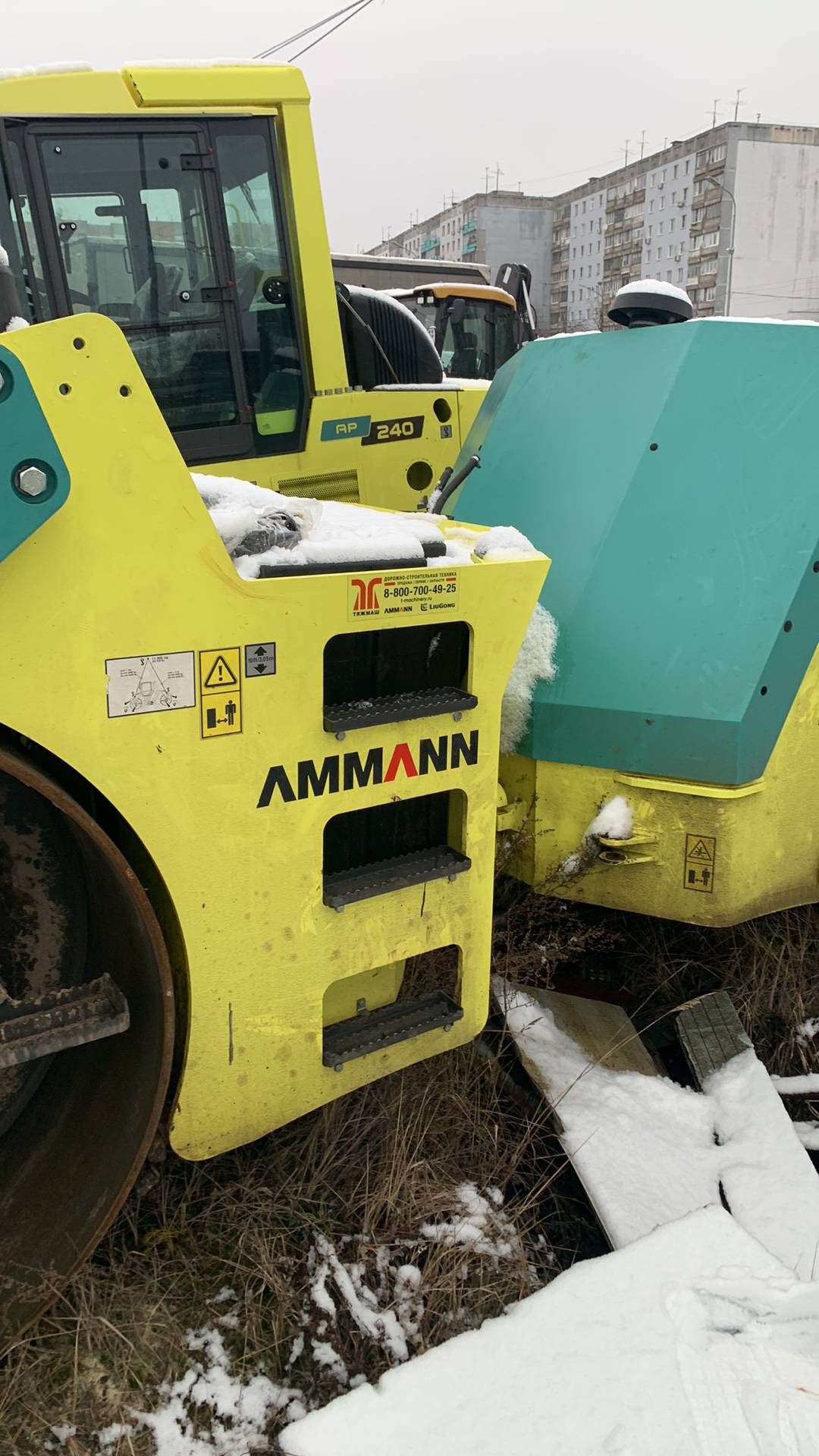 AMMANN AV110X, 2021 года в лизинг