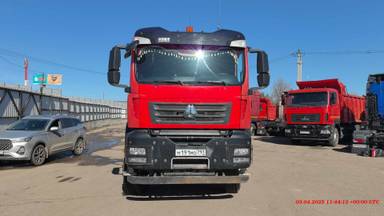 HOWO ZZ3317V386GE1 8х4
