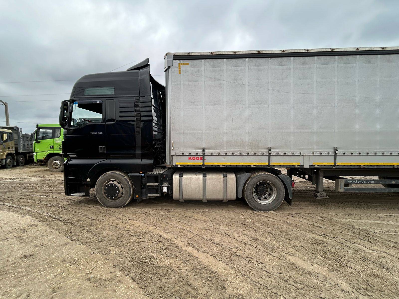 MAN TGX 18.500 4x2 BLS Лот 000007816