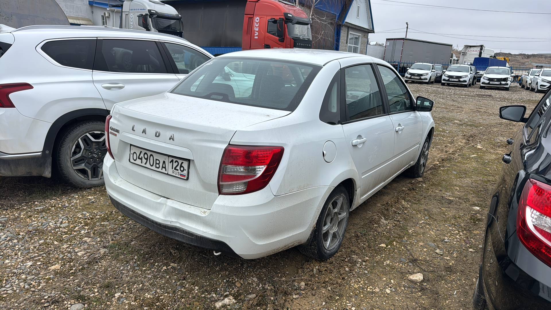 Lada Granta седан,  116 899 км, 2024 года в лизинг