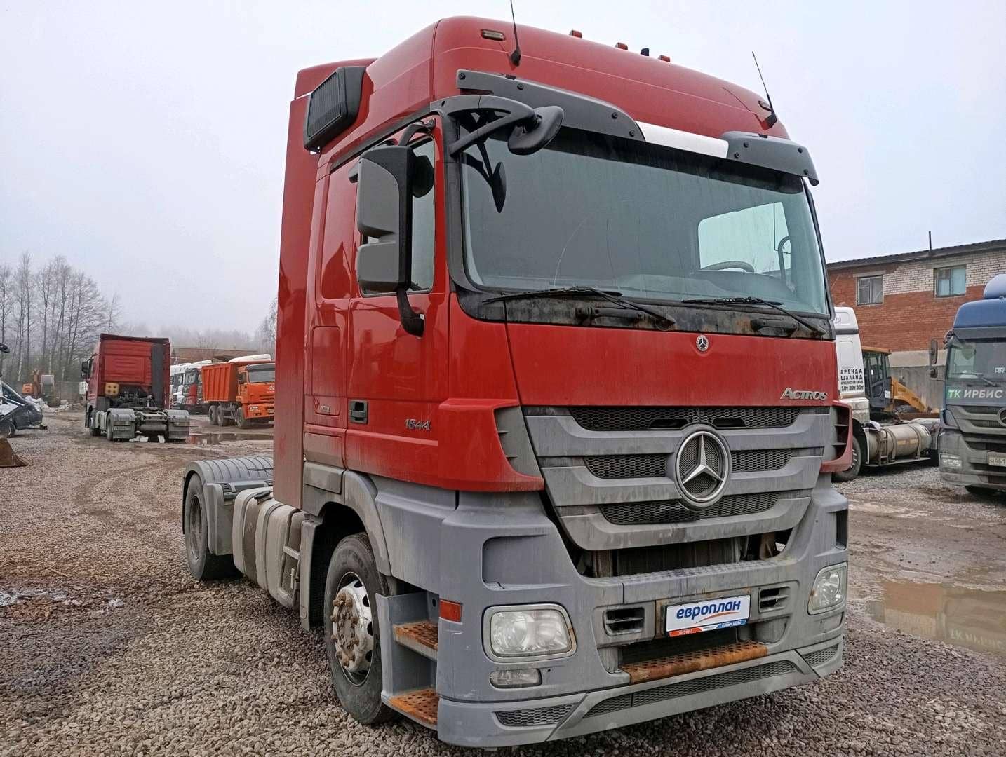 Mercedes-Benz Actros 3 1844 LS 4x2 (L),  108 162 км, 2017 года в лизинг