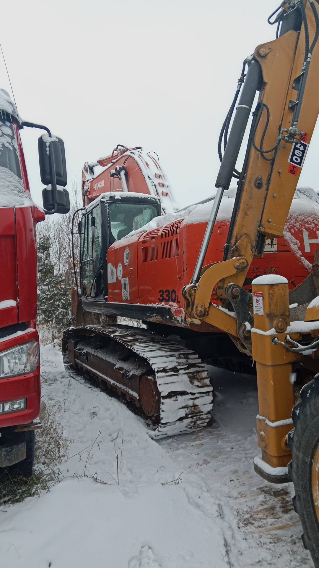 HITACHI ZX330LC-5G, 2019 года в лизинг