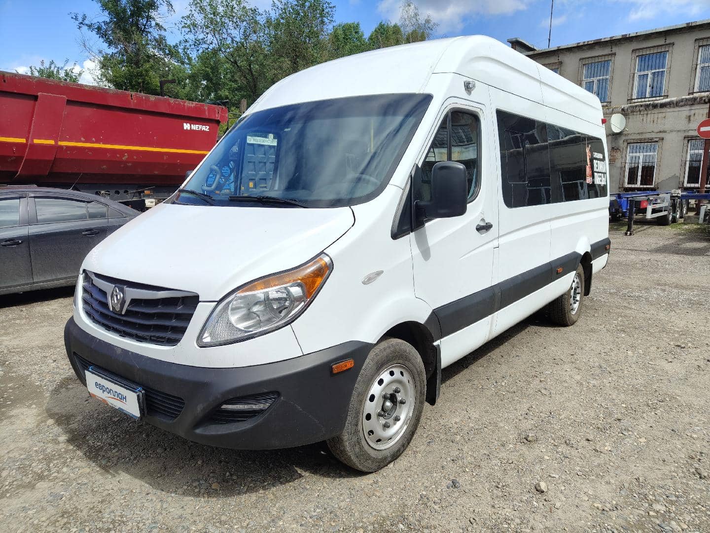 Sollers Atlant BUS M2 15+1