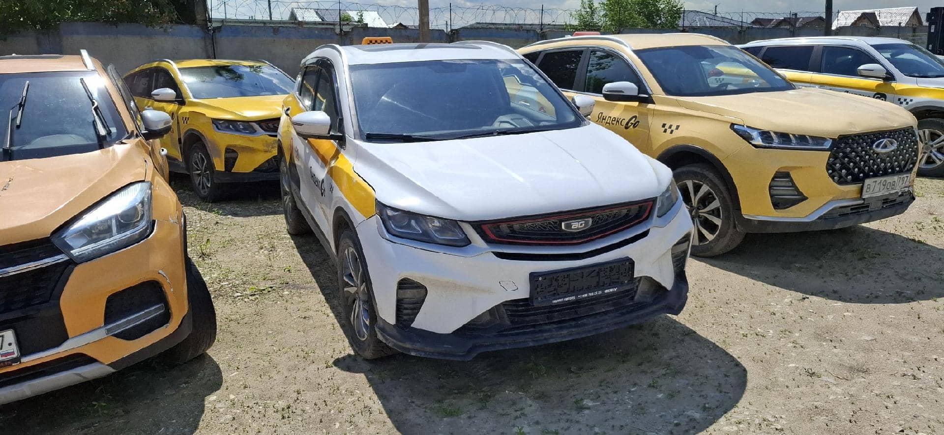 Belgee X50,  124 869 км, 2024 года в лизинг