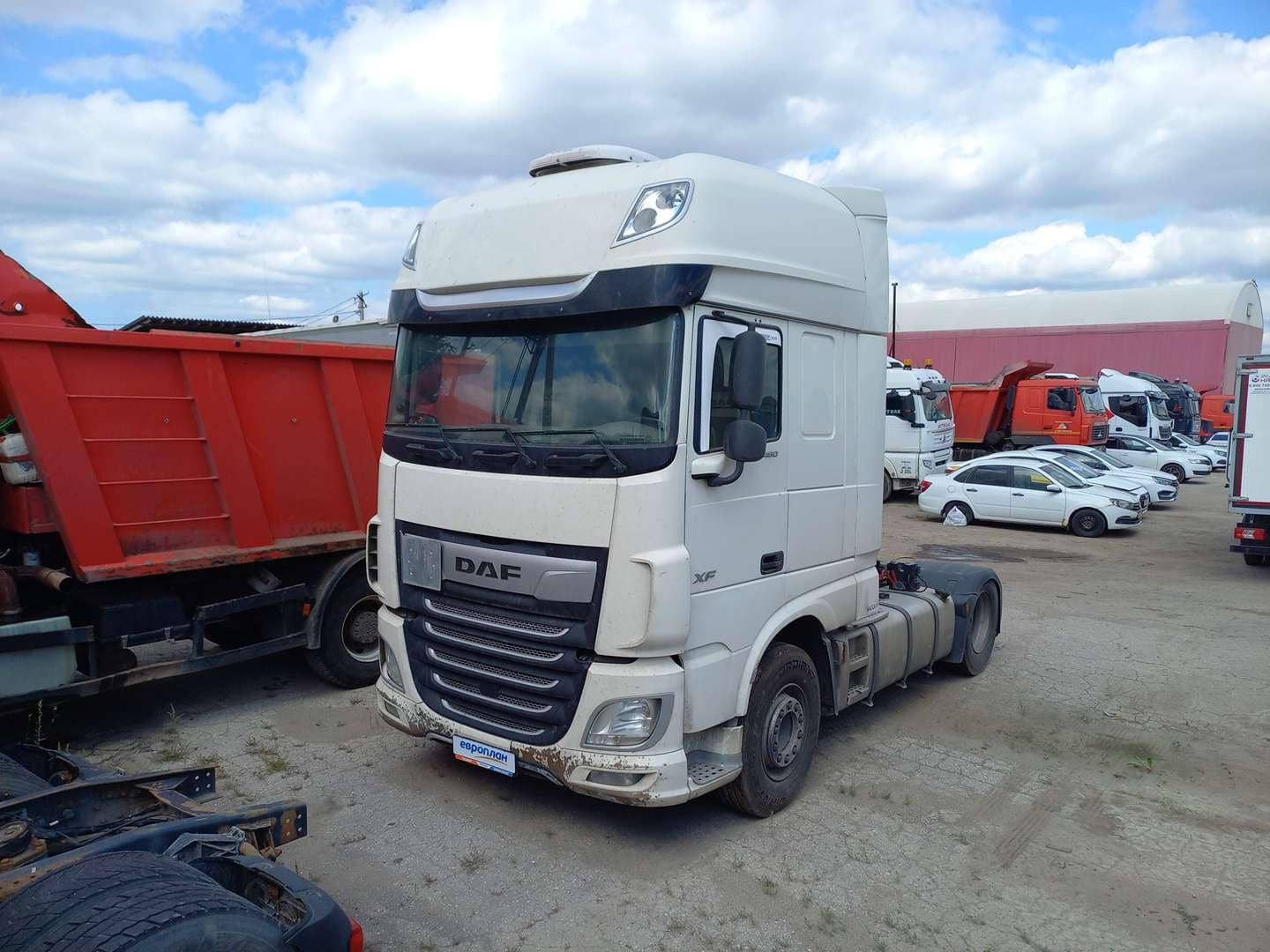 DAF XF 480 FT 4x2 (Super Space Cab),  570 000 км, 2021 года в лизинг