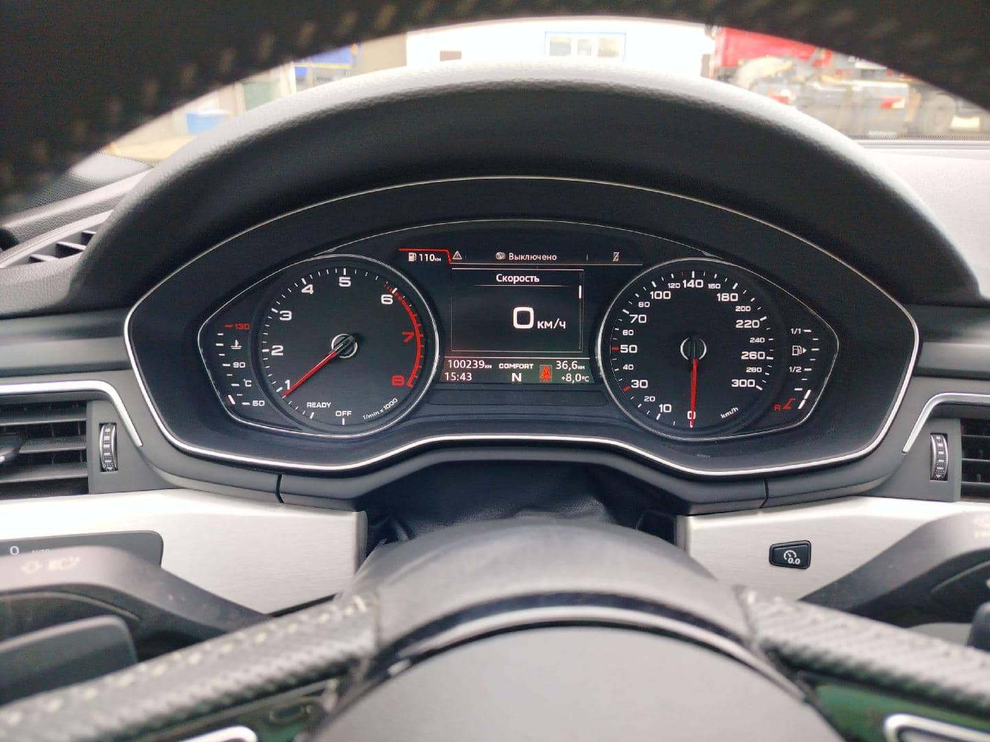 Audi A5 Sportback,  100 239 км, 2019 года в лизинг