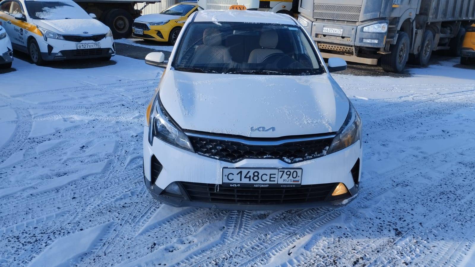 KIA Rio,  262 183 км, 2021 года в лизинг