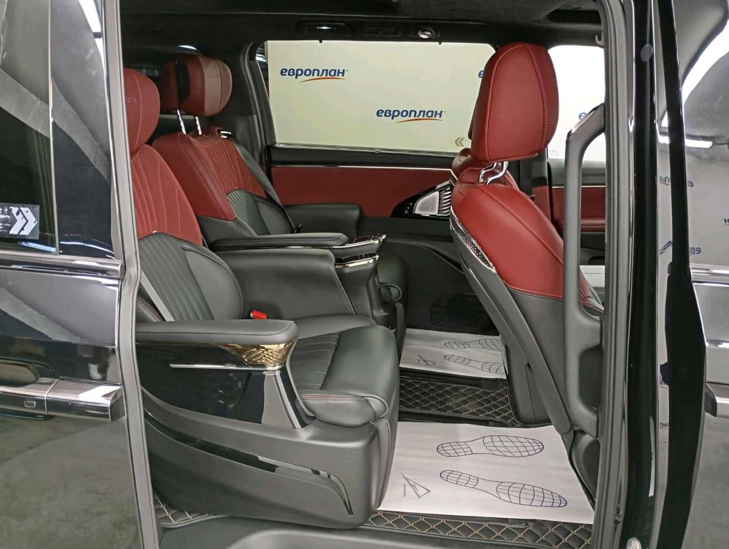 GAC M8,  13 843 км, 2024 года в лизинг