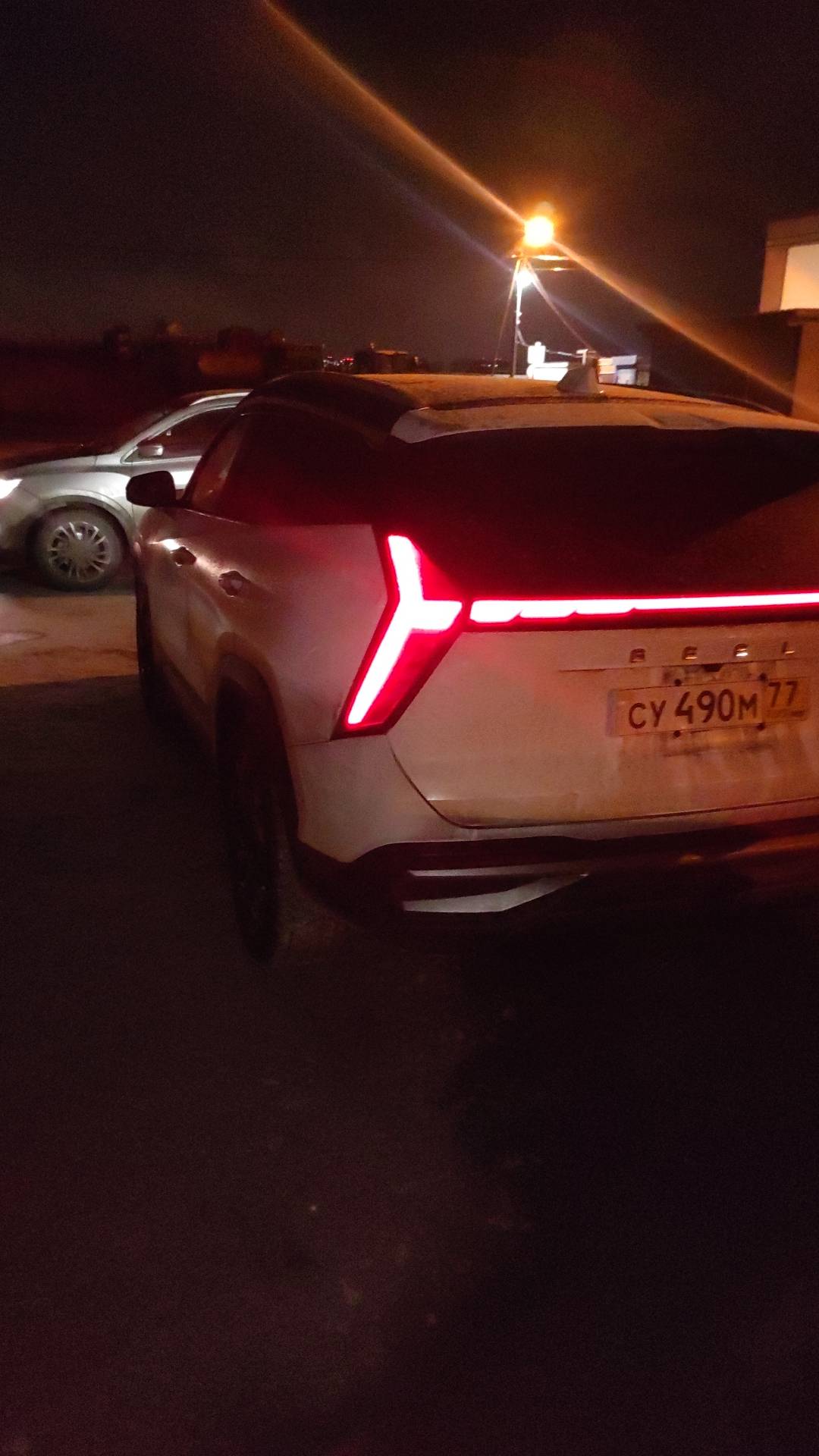 Geely Atlas,  117 469 км, 2024 года в лизинг