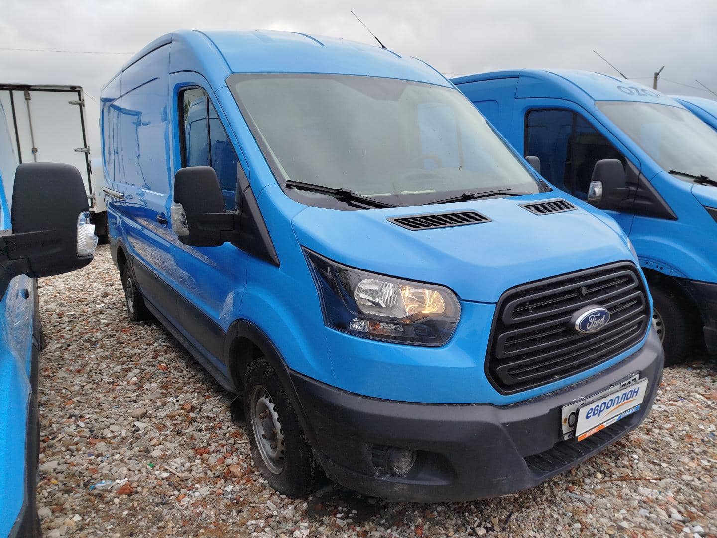 Ford Transit,  80 739 км, 2021 года в лизинг