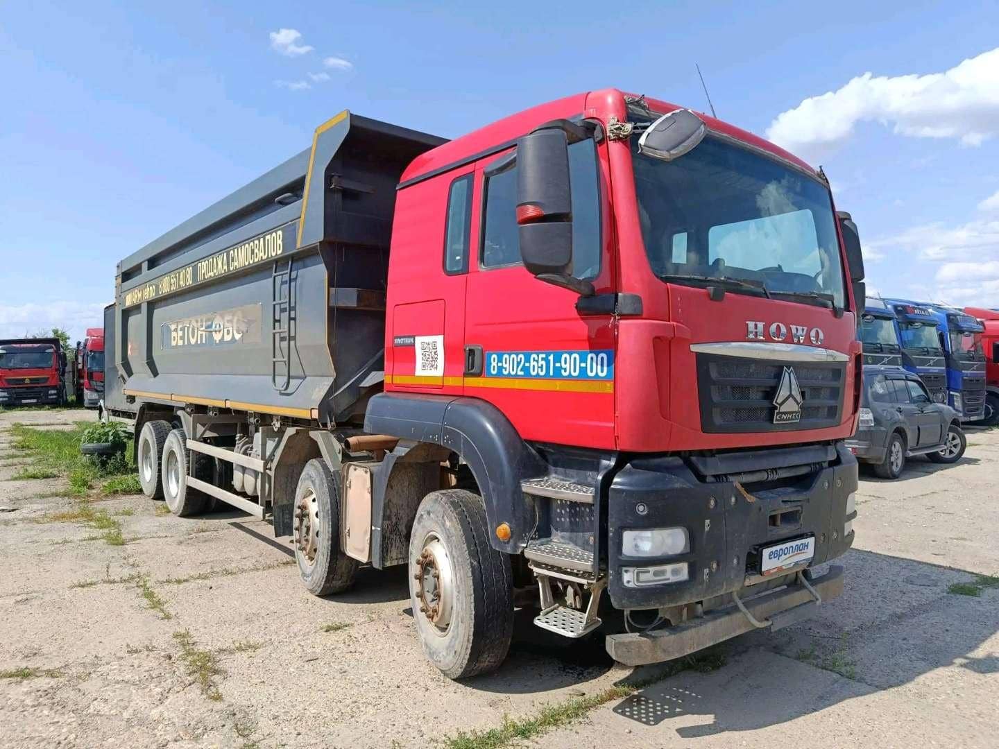HOWO ZZ3317V386GE1 8х4,  542 674 км, 2023 года в лизинг