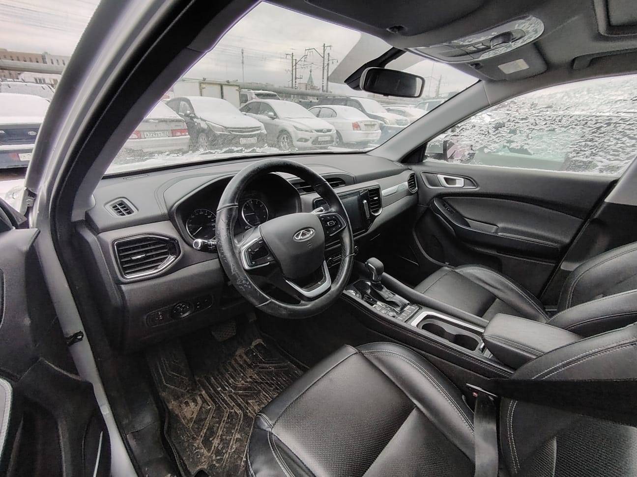 Chery Tiggo 4,  105 363 км, 2022 года в лизинг